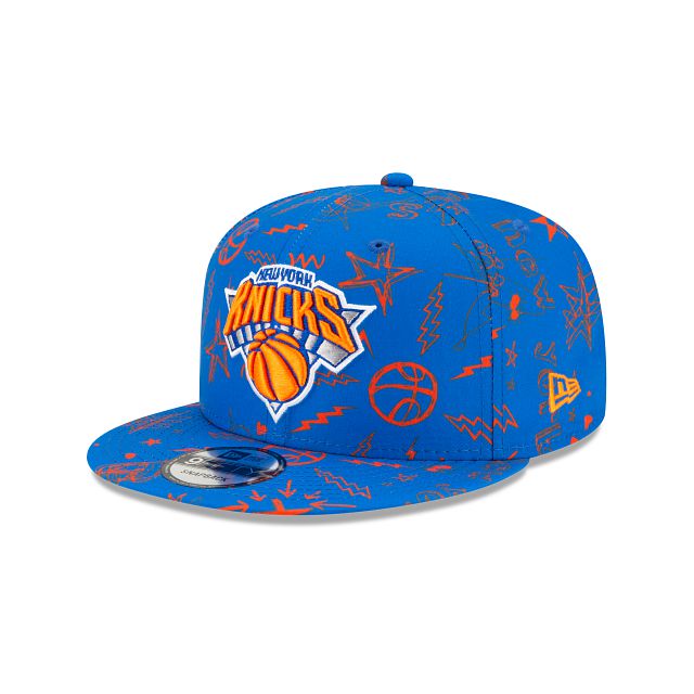 2022 NBA New York Knicks Hat TX 0423->nba hats->Sports Caps